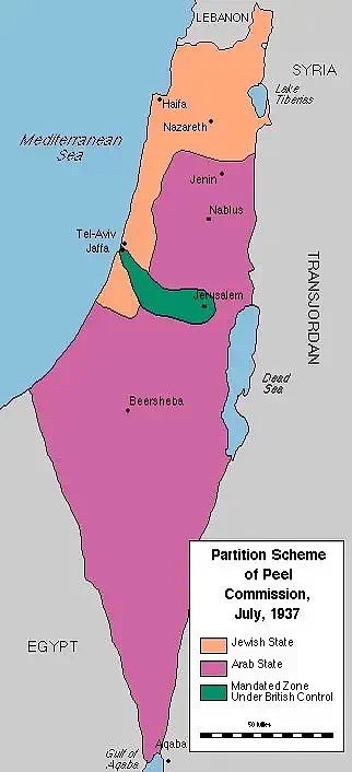 特拉维夫大学教授：以色列强占巴勒斯坦土地了吗（组图） - 8