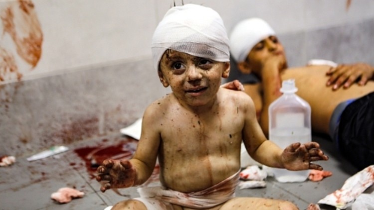 联合国儿童基金会：加沙地带2360名儿童死亡（图） - 1