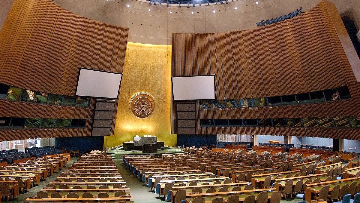 联合国安理会再陷分裂，中俄联手否决美国援助加沙决议草案（图） - 1