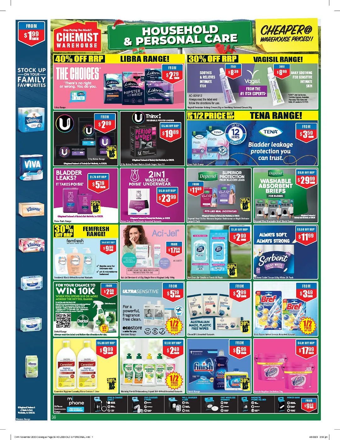 实惠周期到！【Chemist Warehouse】药店10月26日至11月8日优惠目录（组图） - 36