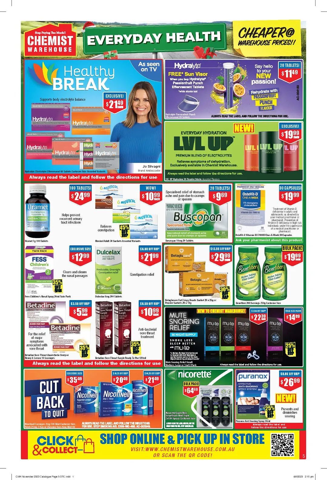 实惠周期到！【Chemist Warehouse】药店10月26日至11月8日优惠目录（组图） - 5