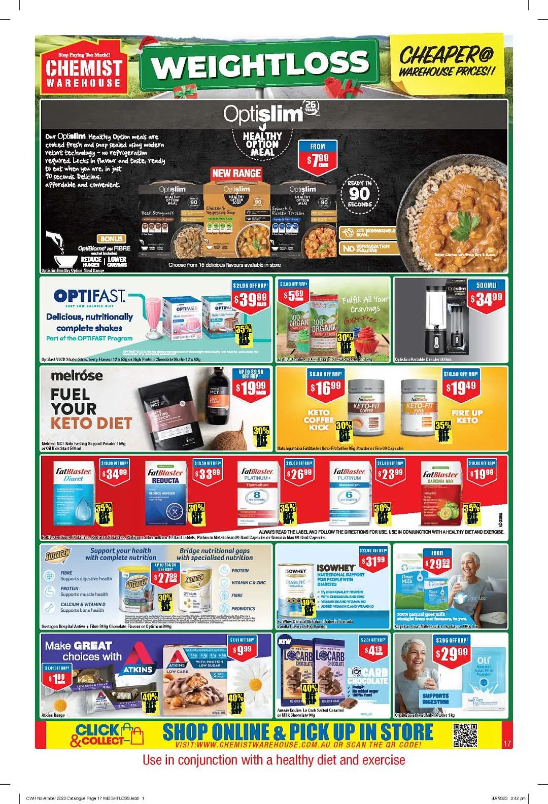 实惠周期到！【Chemist Warehouse】药店10月26日至11月8日优惠目录（组图） - 17