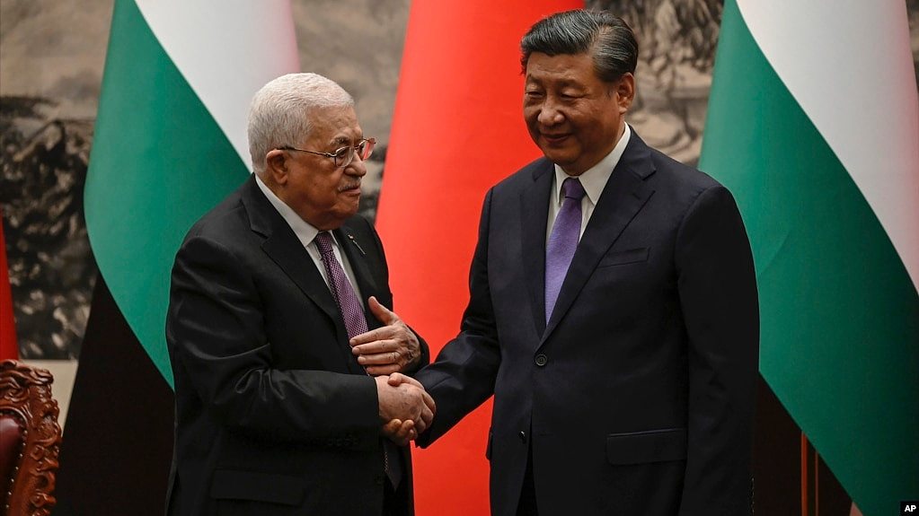 中国在巴勒斯坦和维吾尔问题上的不同立场受质疑（图） - 1