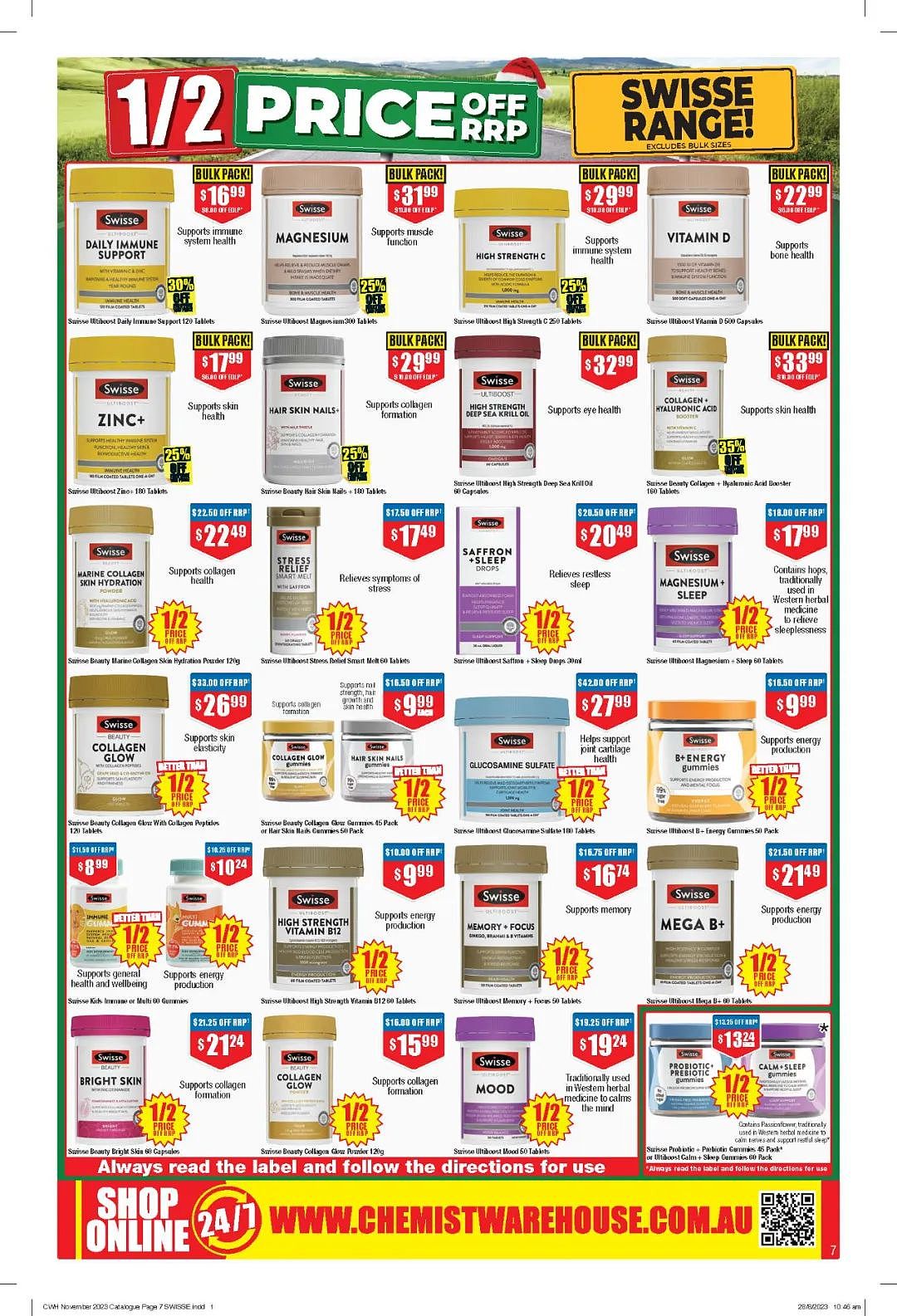 实惠周期到！【Chemist Warehouse】药店10月26日至11月8日优惠目录（组图） - 7