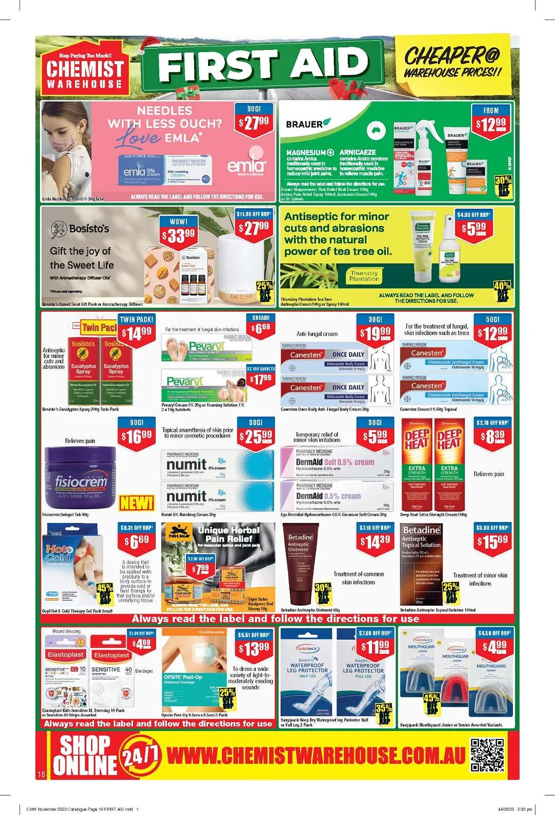 实惠周期到！【Chemist Warehouse】药店10月26日至11月8日优惠目录（组图） - 18