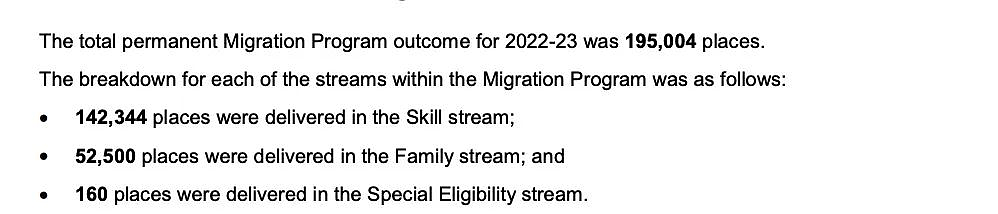 重磅消息！澳移民局公布了2022-2023财年移民报告，中国签证申请获批量排名第二（组图） - 2