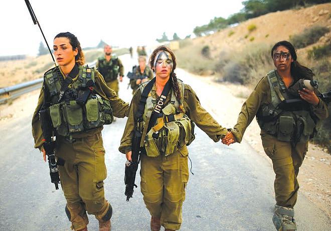 13名以色列女兵击毙近100名哈马斯成员，全女子兵团有多厉害？（组图） - 6