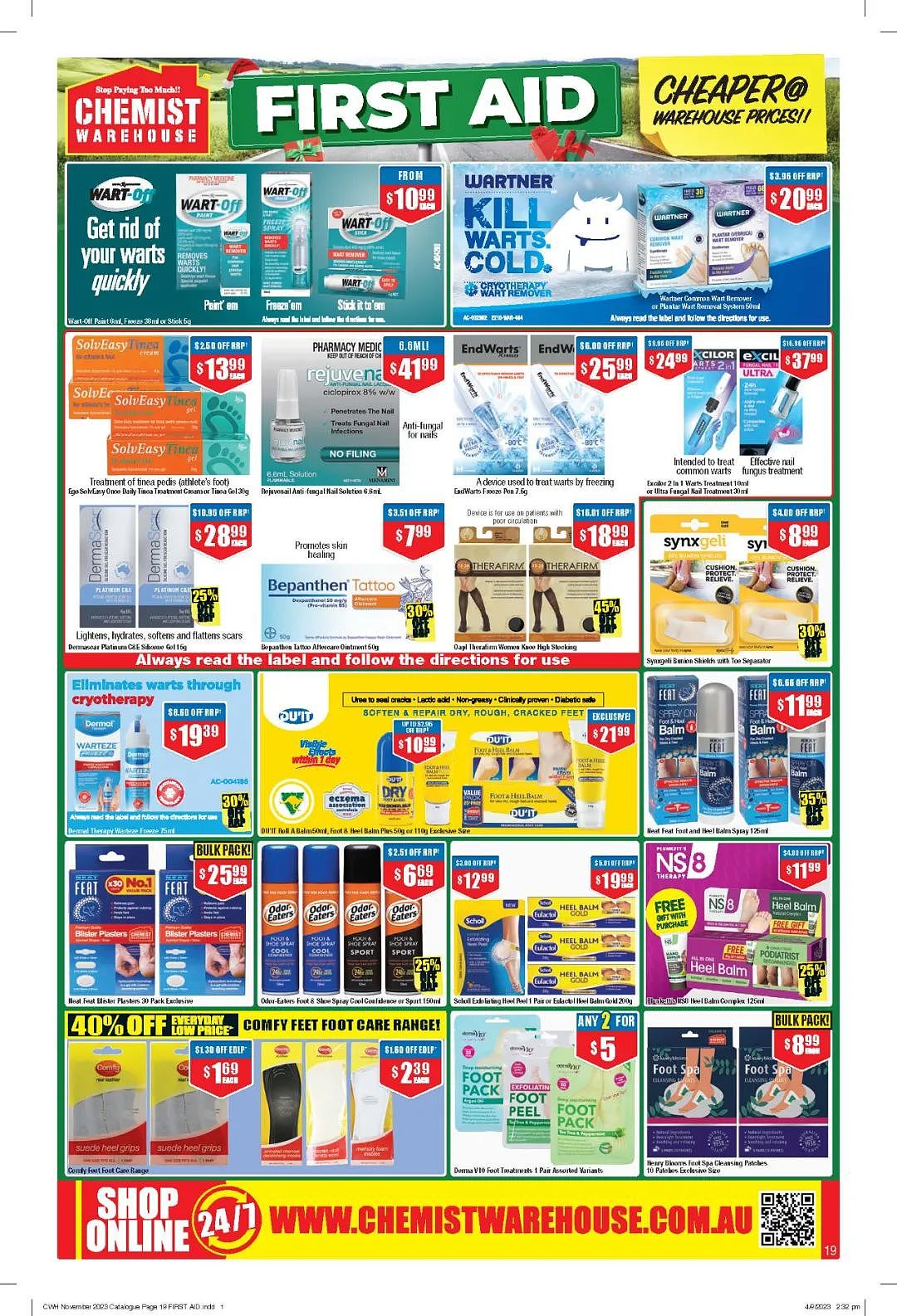 实惠周期到！【Chemist Warehouse】药店10月26日至11月8日优惠目录（组图） - 19