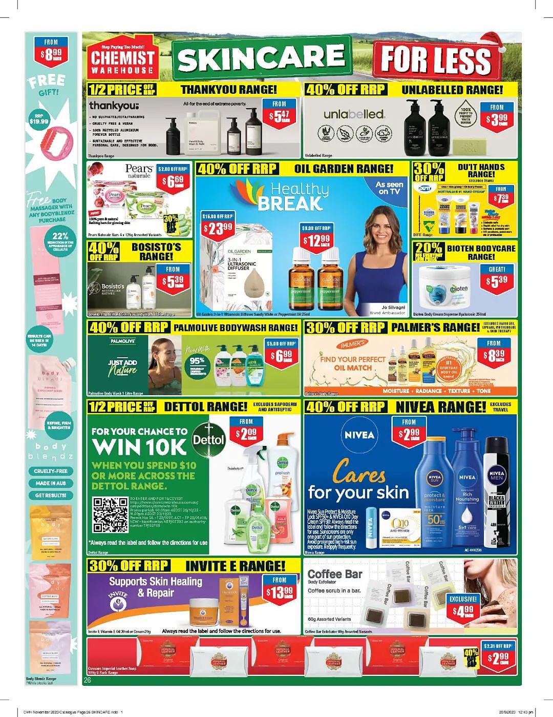 实惠周期到！【Chemist Warehouse】药店10月26日至11月8日优惠目录（组图） - 26