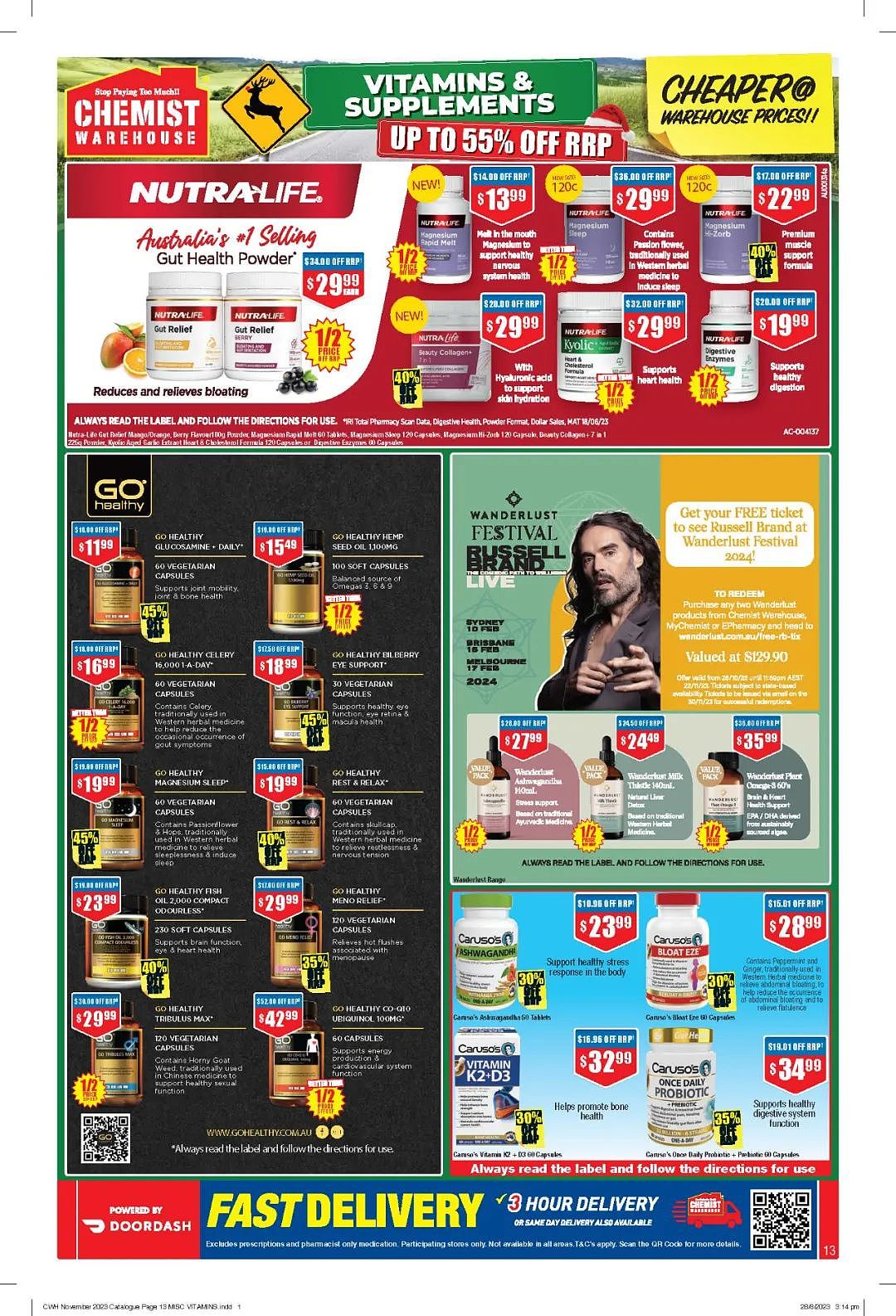 实惠周期到！【Chemist Warehouse】药店10月26日至11月8日优惠目录（组图） - 13