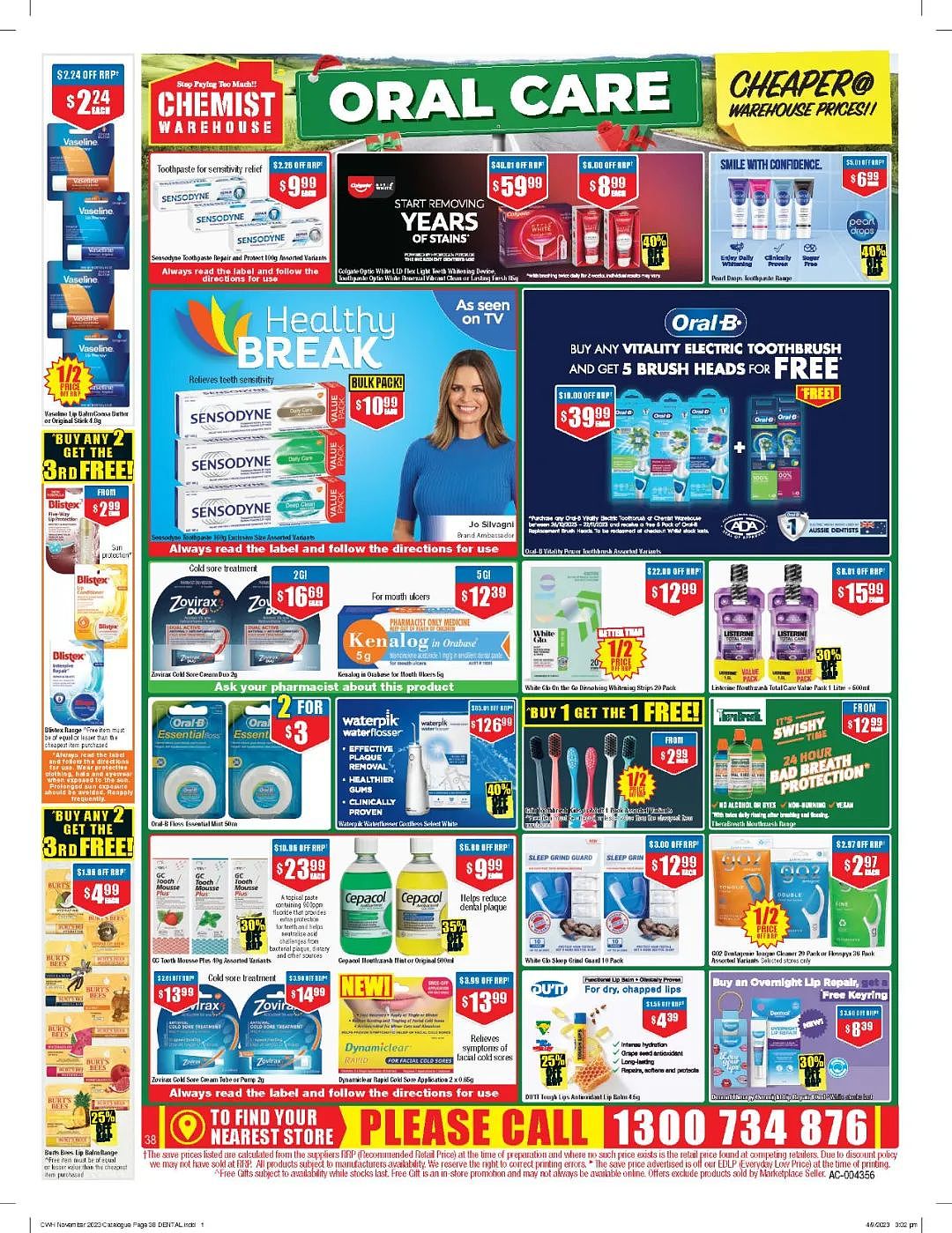 实惠周期到！【Chemist Warehouse】药店10月26日至11月8日优惠目录（组图） - 38