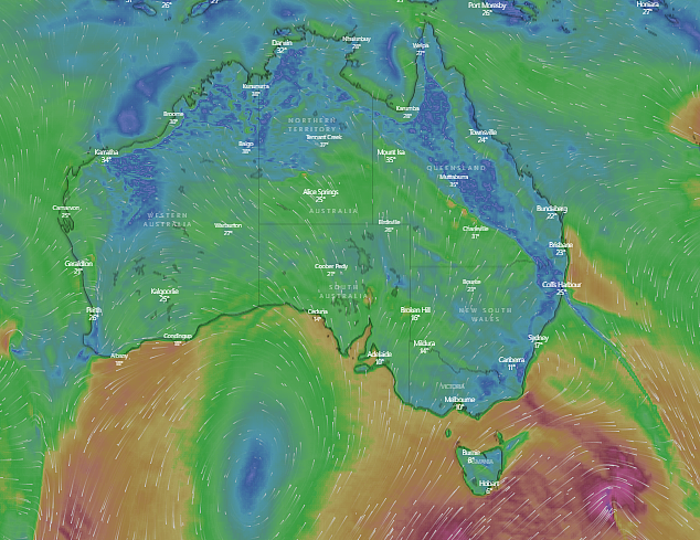 【留澳指南】新州小伙伴需要注意，接下来两天将迎来极端天气（组图） - 2