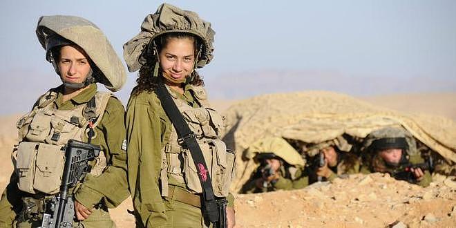 13名以色列女兵击毙近100名哈马斯成员，全女子兵团有多厉害？（组图） - 2