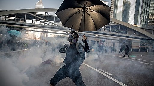 香港“反送中”示威：学者研究审判数据称司法制度被“武器化”（组图） - 3