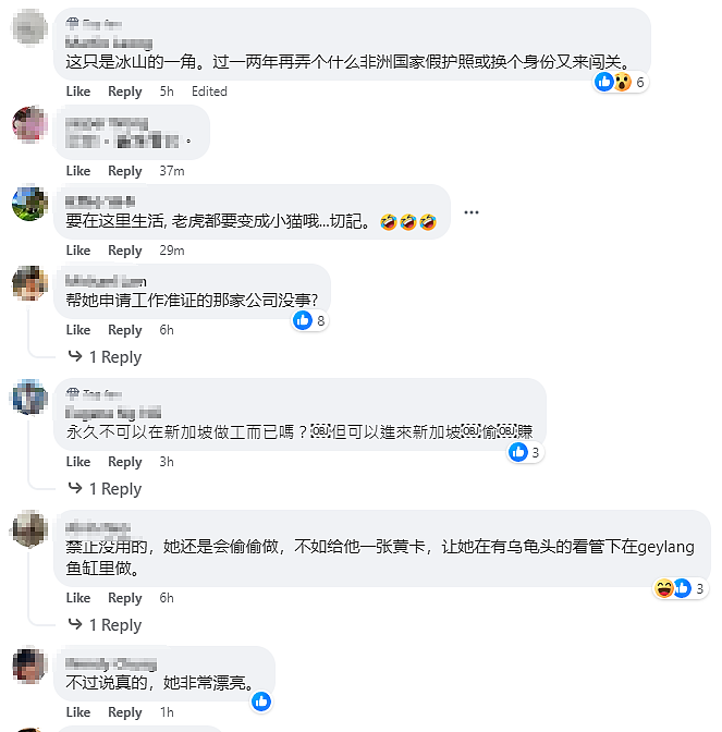 辱骂新加坡护士的中国网红称到新“找乐子”，已被永久禁止到新加坡工作！（组图） - 4