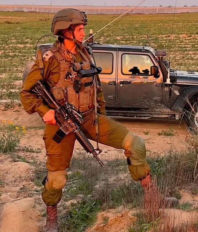 13女兵击毙近百哈玛斯，以色列“女子兵团“超厉害（组图） - 2