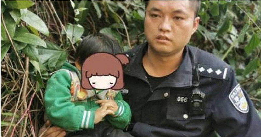 贵州3岁女童和父母上山健行突然失踪！竟是被野猴拖走抱回山里（图） - 1