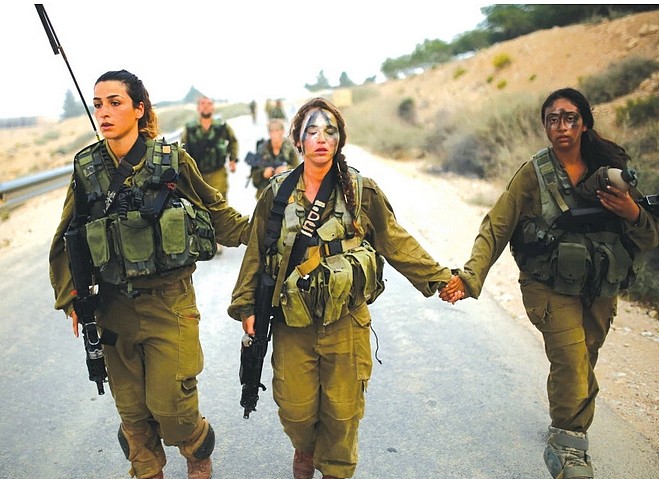 13女兵击毙近百哈玛斯，以色列“女子兵团“超厉害（组图） - 5