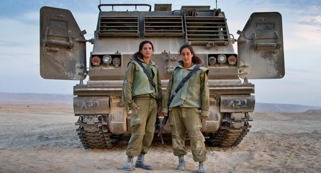 13女兵击毙近百哈玛斯，以色列“女子兵团“超厉害（组图） - 3
