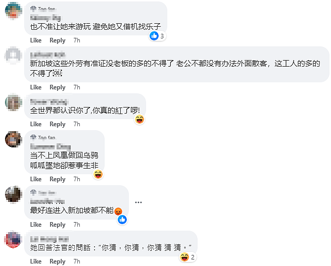 辱骂新加坡护士的中国网红称到新“找乐子”，已被永久禁止到新加坡工作！（组图） - 6