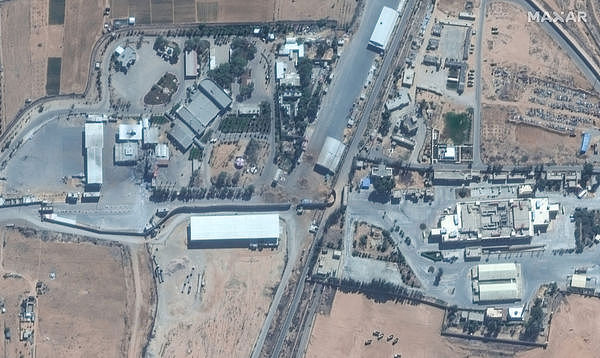 最新卫星影像！加萨遇袭前后对比曝光！联合国：没有地方是安全的（组图） - 5