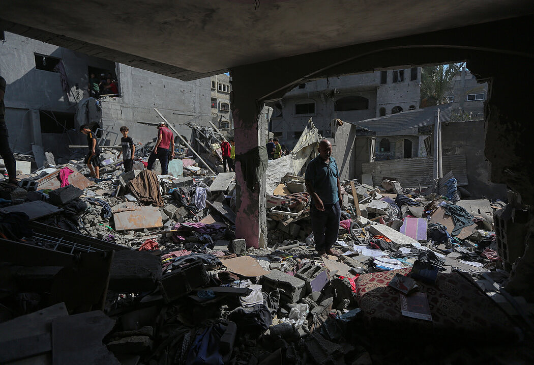 纽时：以色列对加沙轰炸规模之大、伤亡之重令全球瞩目（组图） - 1