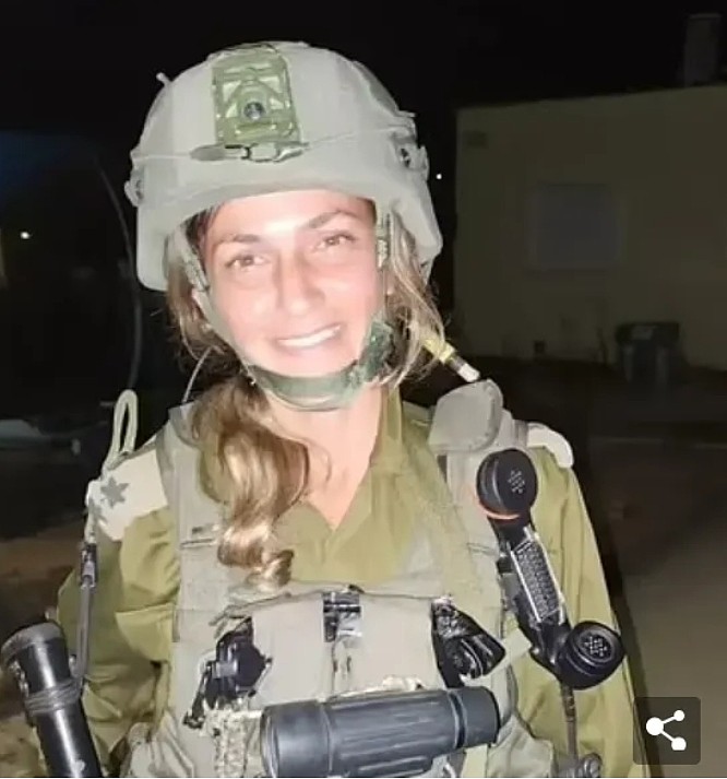 13女兵击毙近百哈玛斯，以色列“女子兵团“超厉害（组图） - 4