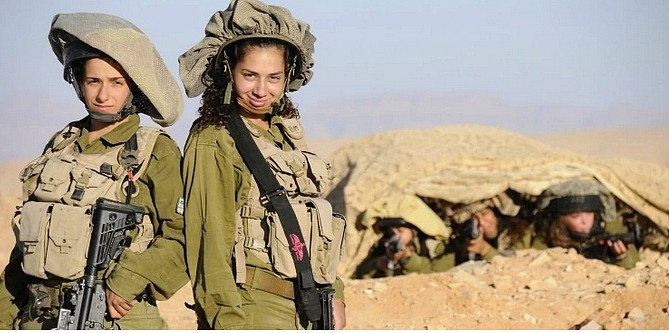 13女兵击毙近百哈玛斯，以色列“女子兵团“超厉害（组图） - 1