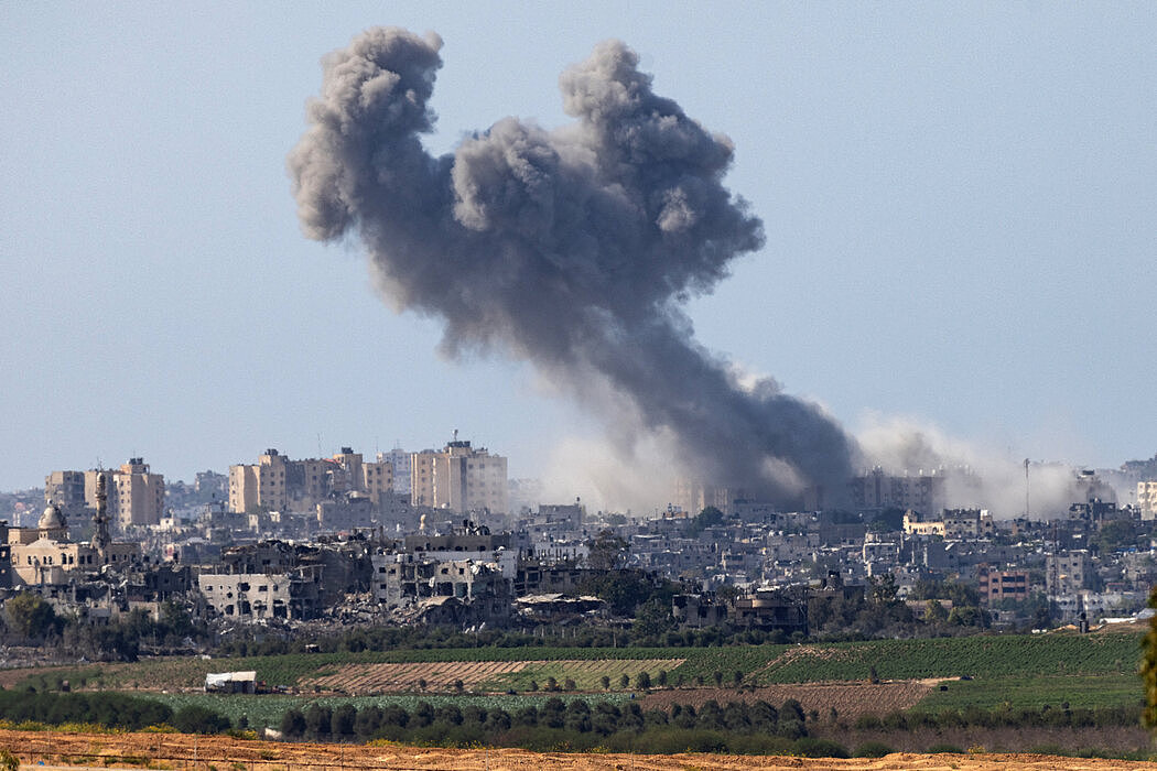 纽时：以色列对加沙轰炸规模之大、伤亡之重令全球瞩目（组图） - 3