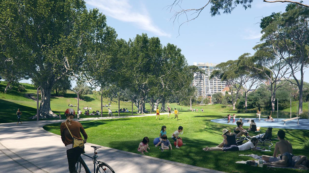 开发 | 应对人口激增：新州政府决定将半个Moore Park高尔夫球场改造为公园，以满足悉尼市民对绿地的迫切需求（组图） - 4