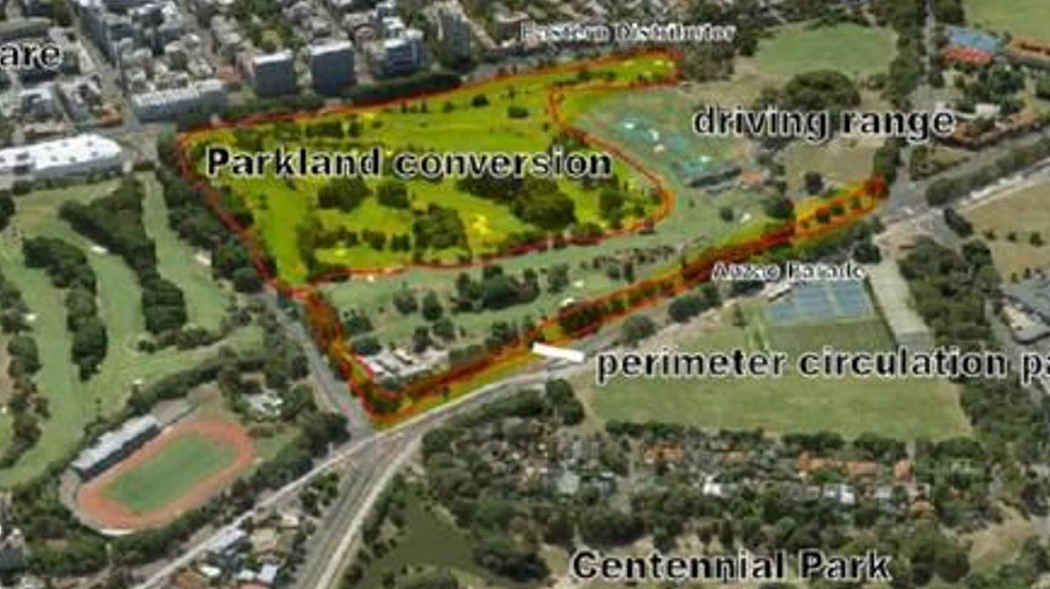 开发 | 应对人口激增：新州政府决定将半个Moore Park高尔夫球场改造为公园，以满足悉尼市民对绿地的迫切需求（组图） - 9