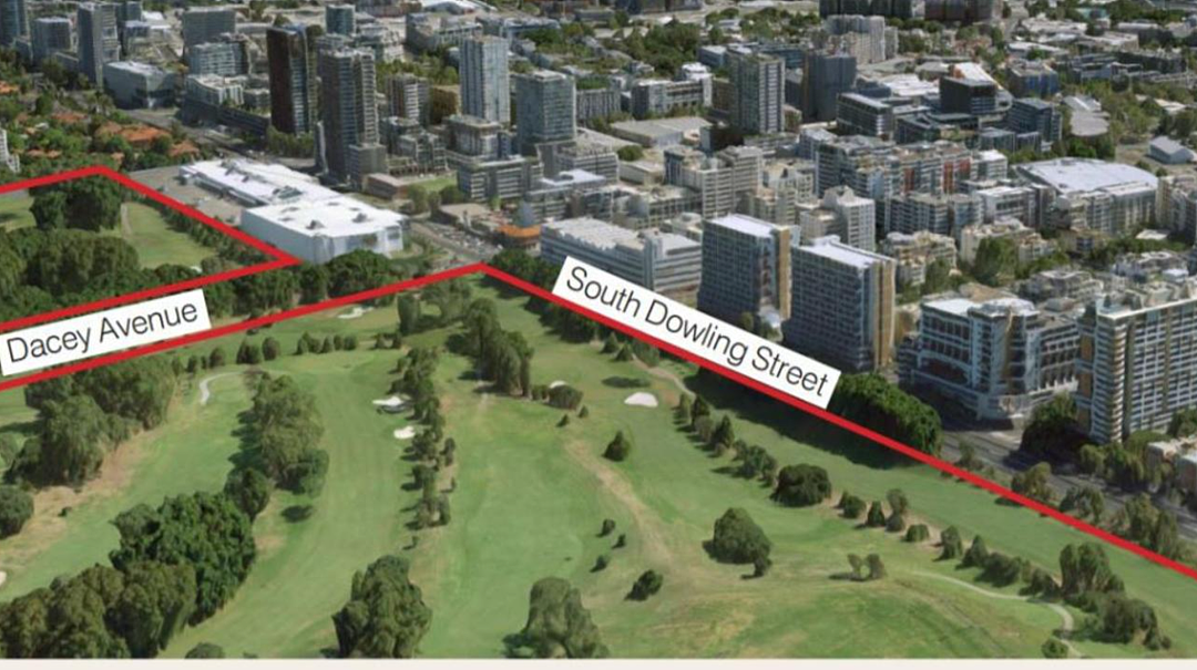 开发 | 应对人口激增：新州政府决定将半个Moore Park高尔夫球场改造为公园，以满足悉尼市民对绿地的迫切需求（组图） - 7