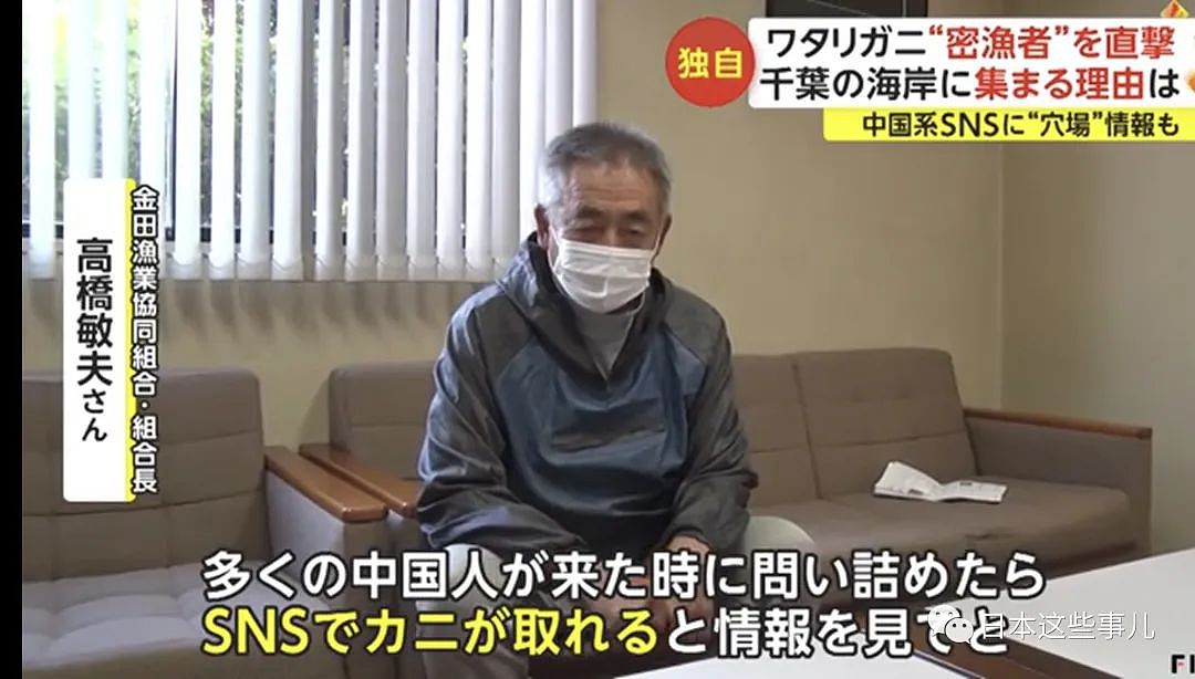 中国人组团到日本海域非法偷捞梭子蟹！被日本网友怒怼：不是抵制海鲜吗？（组图） - 17