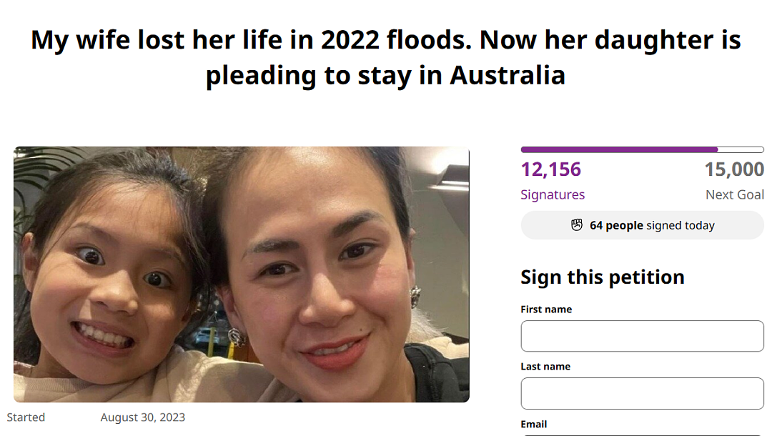 澳洲亚裔妈妈意外去世，女儿的PR申请被剥夺！家人发起请愿，上万人含泪支持...（组图） - 6