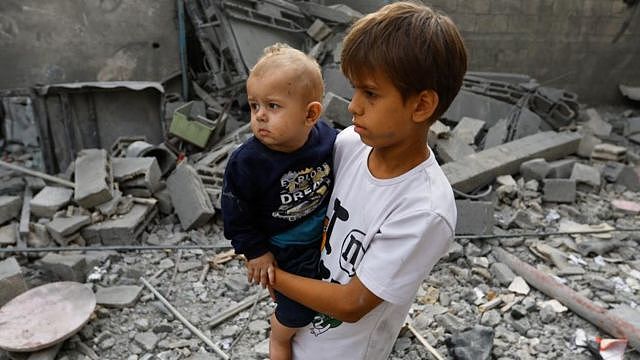 以色列宣称进入“第二阶段”战争，哈马斯首提加沙人质交换（组图） - 3