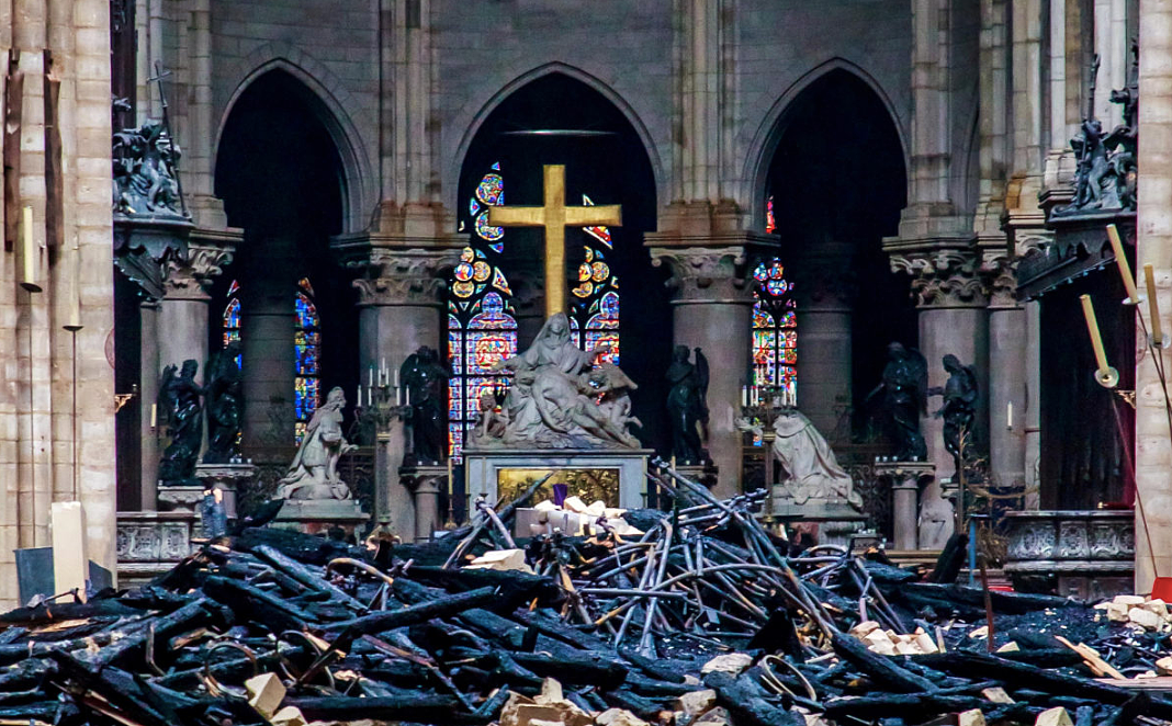 还记得被烧毁的巴黎圣母院吗？历经4年多的修复，终于有了重大进展......（组图） - 4