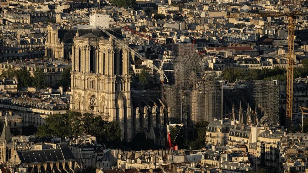 还记得被烧毁的巴黎圣母院吗？历经4年多的修复，终于有了重大进展......（组图） - 20