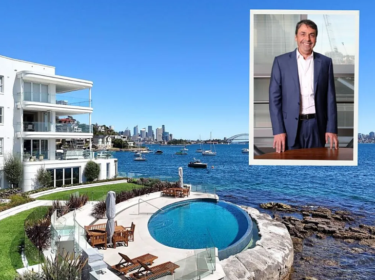 豪掷$1600万！家具大亨为子女拍下顶级海景公寓，拥有全澳最顶级泳池之一（组图） - 3