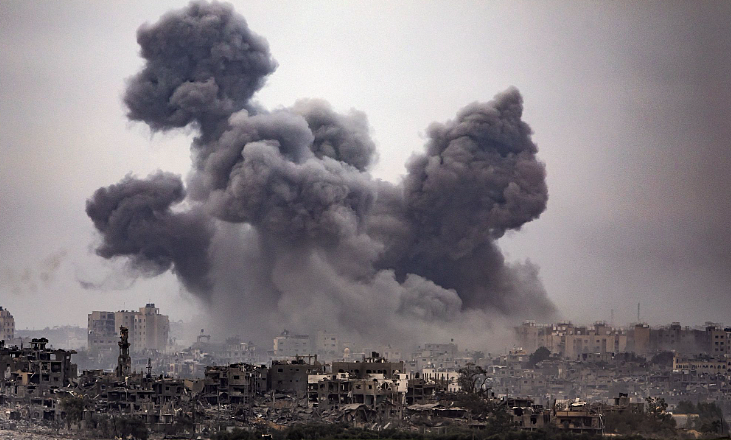 9500人死！加沙遭遇迄今为止最猛烈轰炸， 电力通信被切断（组图） - 2