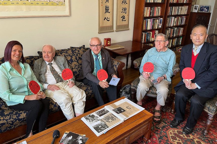 乒乓外交： 澳洲运动员历史性访华五十年后重返中国（组图） - 6