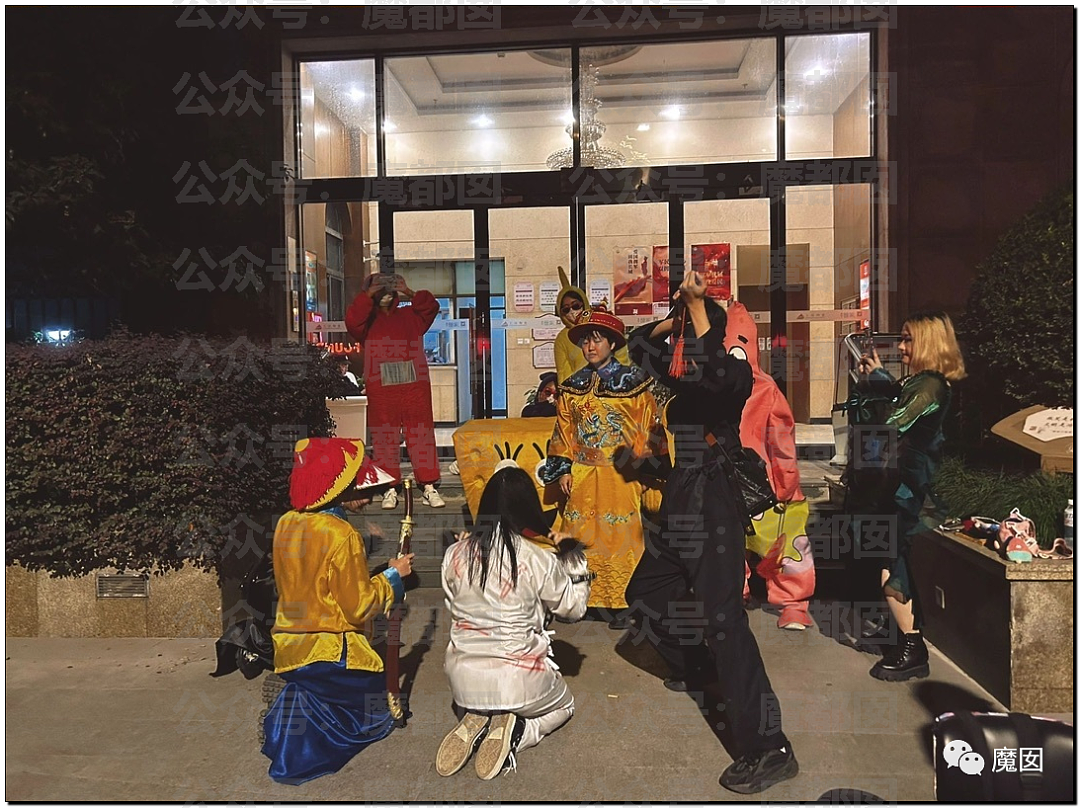 刷爆全网！嬉闹、大笑、狗血、尖叫…上海万圣节活动引发关注（组图） - 58