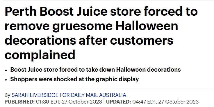 一觉醒来，悉尼富人区的居民直接懵了！Boost果汁店也太吓人了！（组图） - 12