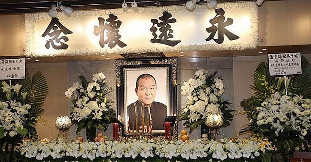 正式出殡！香港知名男星患食道癌离世，多位圈内好友为其扶灵（组图） - 2