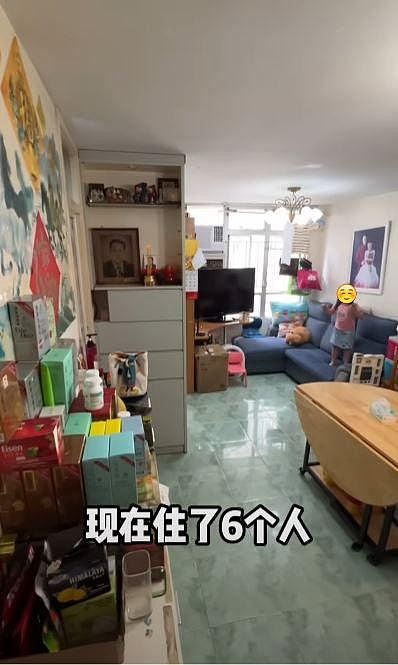 内地女移居香港$86万买居屋！一家6人住3房厅可供20亲友齐吃饭（组图） - 6