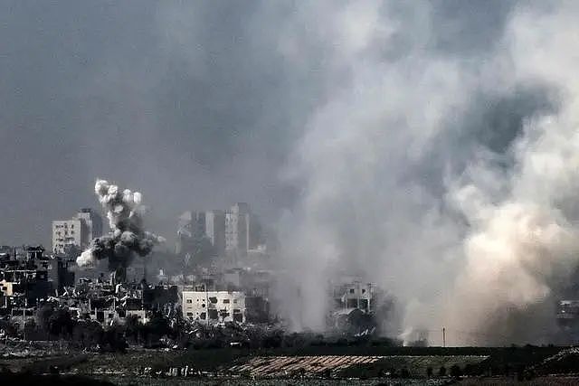 9500人死！加沙遭遇迄今为止最猛烈轰炸， 电力通信被切断（组图） - 3