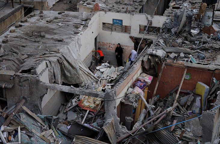 9500人死！加沙遭遇迄今为止最猛烈轰炸， 电力通信被切断（组图） - 1
