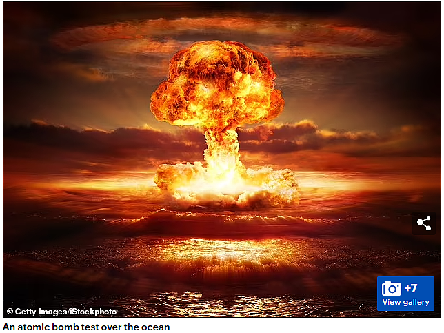 以核弹止核战！美国军方宣布研发新核弹，威力超过投下日本广岛的“小男孩”20倍（组图） - 2