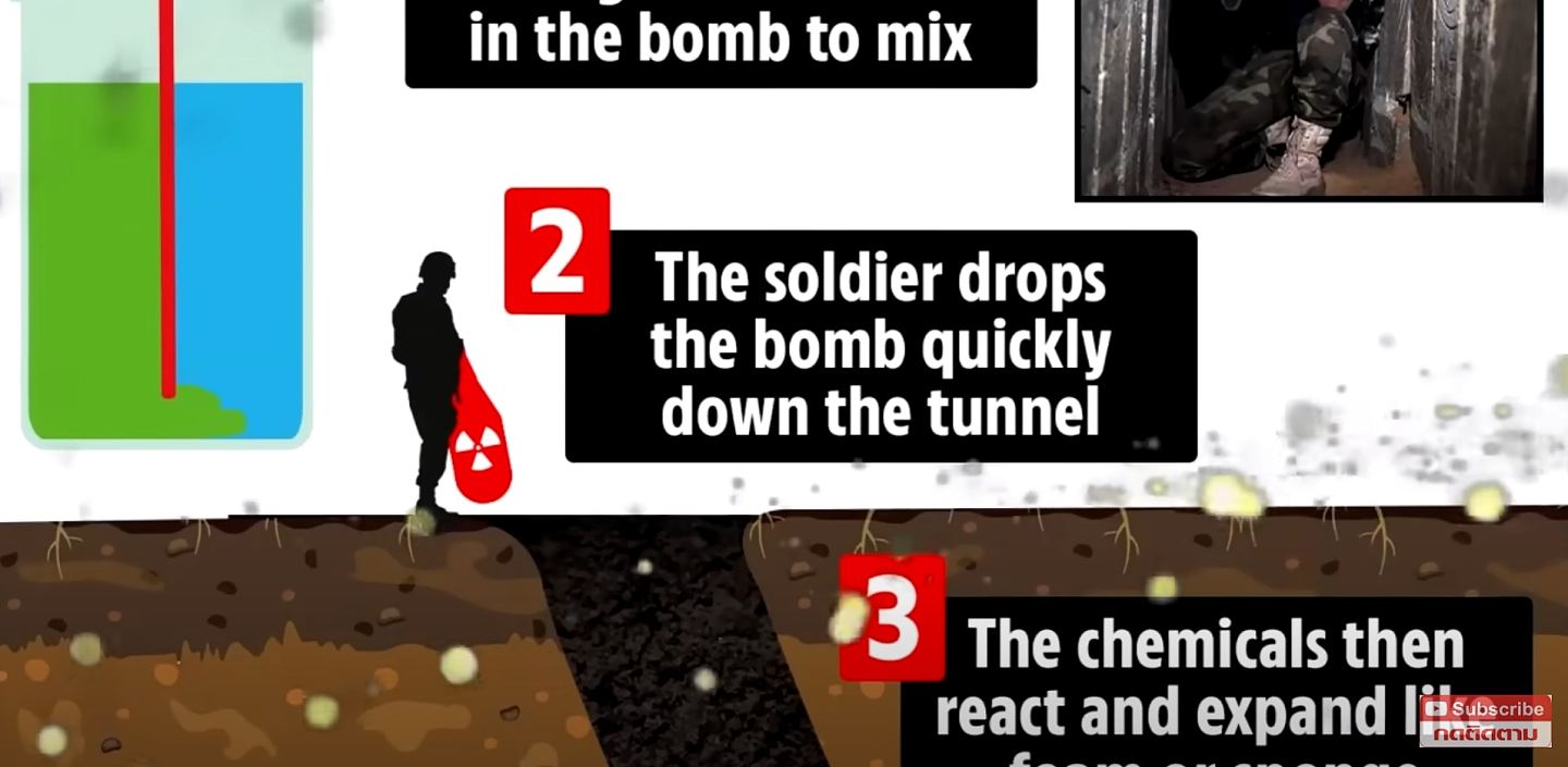 以色列被指拟用危险“海绵炸弹“困死哈马斯于地道（组图） - 3