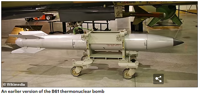 以核弹止核战！美国军方宣布研发新核弹，威力超过投下日本广岛的“小男孩”20倍（组图） - 4