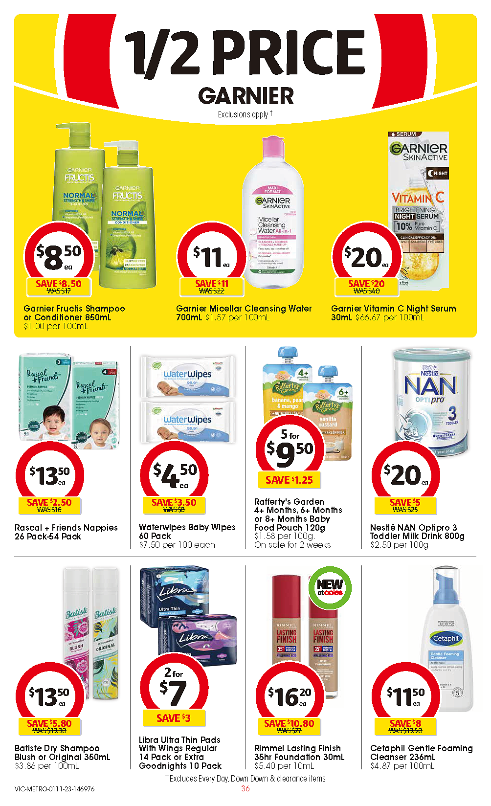 Coles 11月1日-11月7日打折，过节了，澳洲大虾14刀/kg（组图） - 36